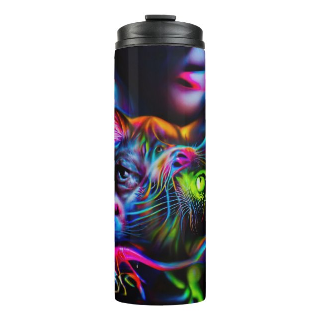 Anthrophobia  thermal tumbler (Front)