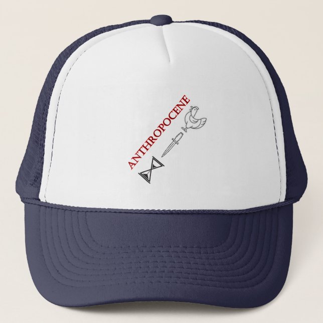 ANTHROPOCENE Hat (Front)