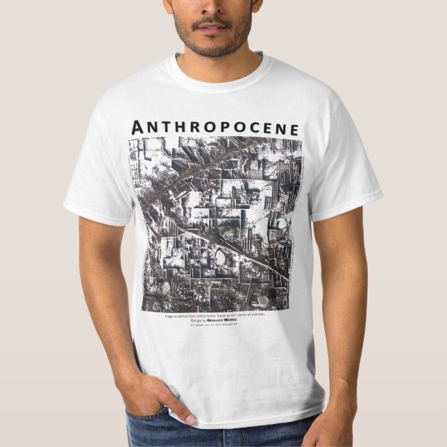 Anthropocene II_A - Winter Day, N. Kazakahstan T-Shirt (Front)