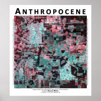 Anthropocene III - Bolivian Rain Forest Poster