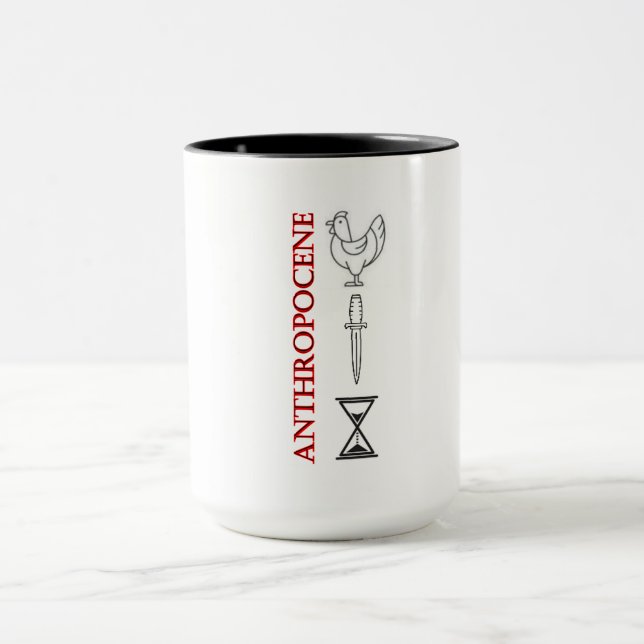 ANTHROPOCENE Mug (Center)