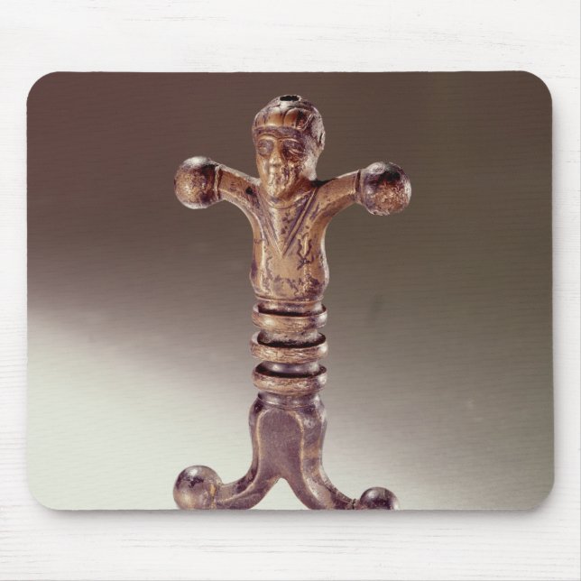 Anthropoid sword hilt mouse mat (Front)