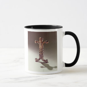 Anthropoid sword hilt mug