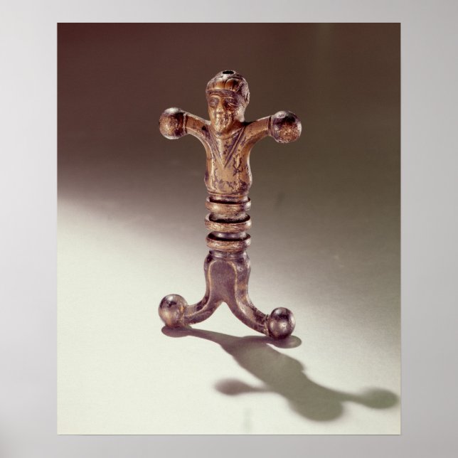 Anthropoid sword hilt poster (Front)