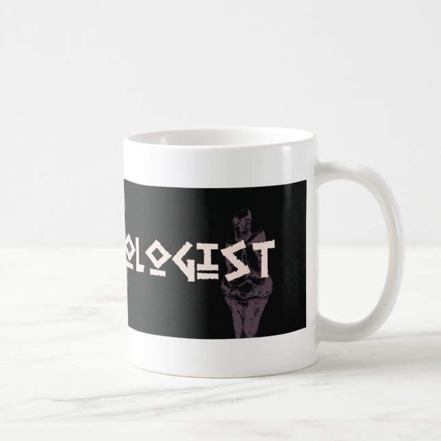 Anthropologist Coffee Mug (Right)