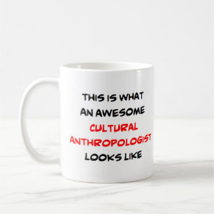 anthropologist cultural, awesome coffee mug