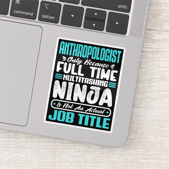 Anthropologist Job Title Profession Scientist (Detail)