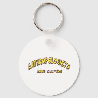 Anthropologists Have Culture Key Ring