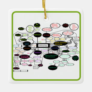  Anthropology Concept Map   Ceramic Ornament