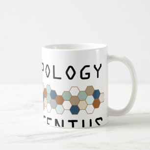 Anthropology Genius Coffee Mug