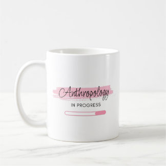 Anthropology In Progress – Personalised Coffee Mug