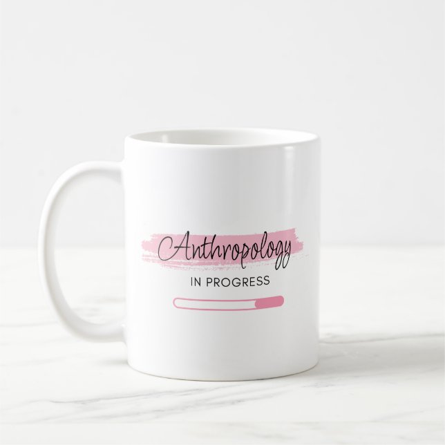 Anthropology In Progress – Personalised Coffee Mug (Left)