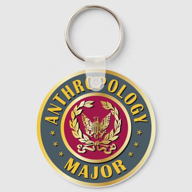 Anthropology Major Key Ring (Front)