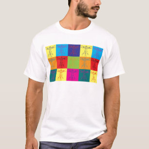 Anthropology Pop Art T-Shirt