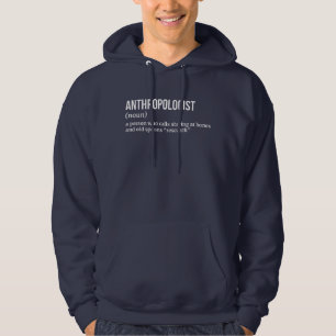 Anthropology Professor Funny Hoodie