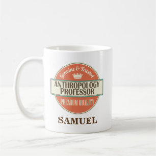 Anthropology Professor Personalised Mug Gift