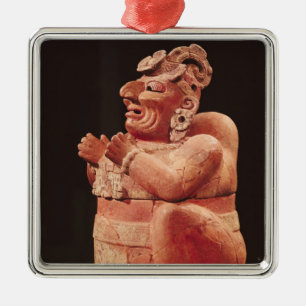 Anthropomorphic censer, from Guatemala Metal Tree Decoration