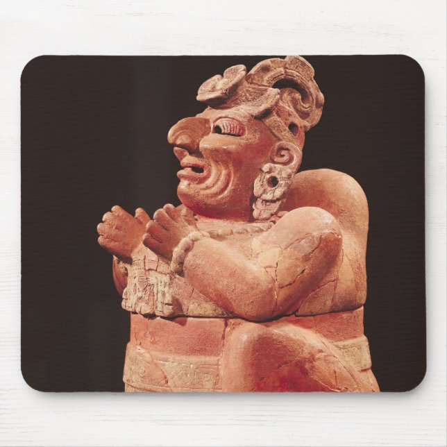 Anthropomorphic censer, from Guatemala Mouse Mat (Front)
