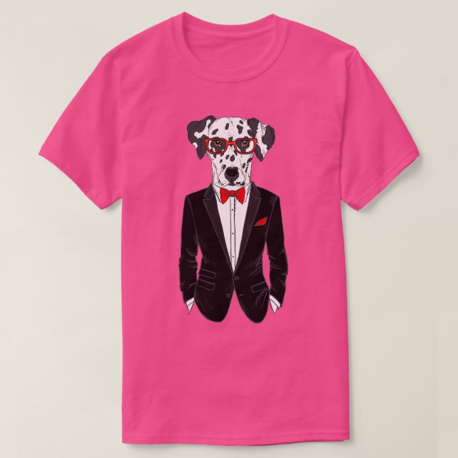 Anthropomorphic Dog 2 T-Shirt (Design Front)