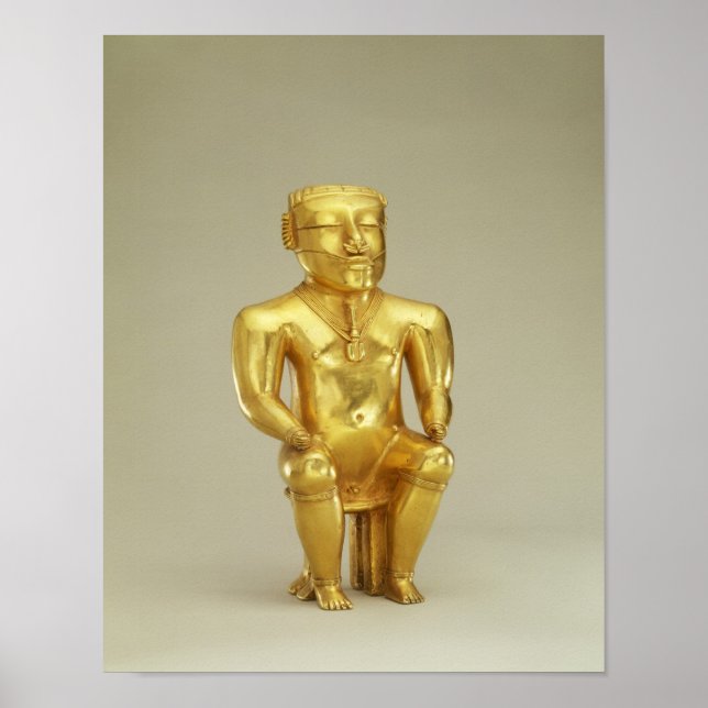 Anthropomorphic lime flask poster (Front)