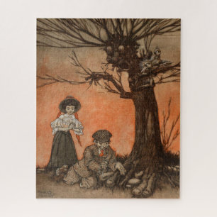 Anthropomorphic Tree by Charles Folkard Jigsaw Puzzle