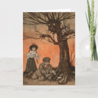 Anthropomorphic Tree by Charles Folkard