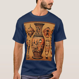 Anthropomorphic Vessels of the Xingu Peoples: T-Shirt