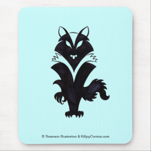 AnthroWolf Mouse Mat