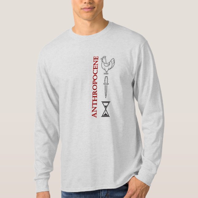 ANTHRPOCENE Men's T-Shirt (Front)