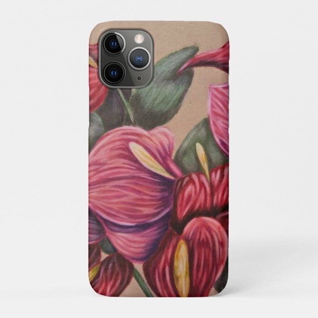 Anthurium Case-Mate iPhone Case (Back)
