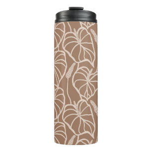 Anthurium modern thermal tumbler