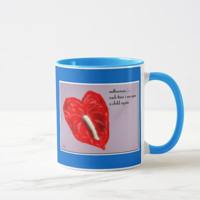 Anthurium Mug (Right)