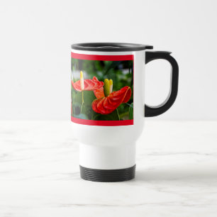 Anthurium Multi Travel Mug