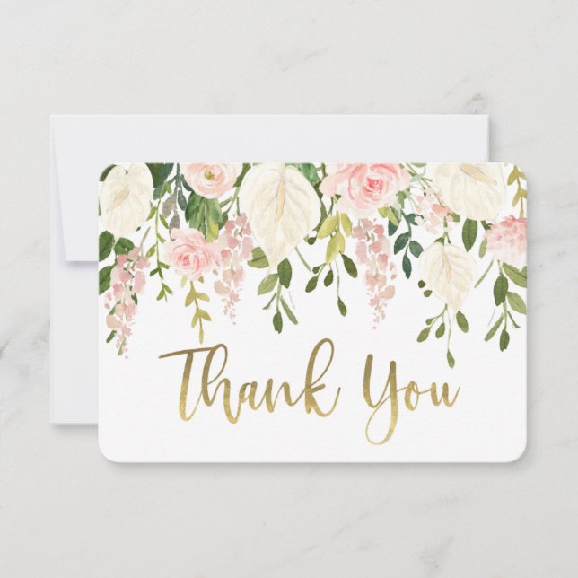 Anthurium thank you card (Front)