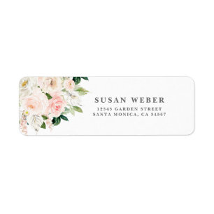 Anthurium watercolor floral invitation