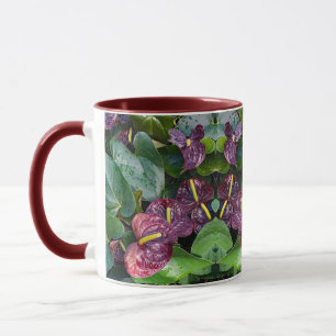 Anthuriums Mug