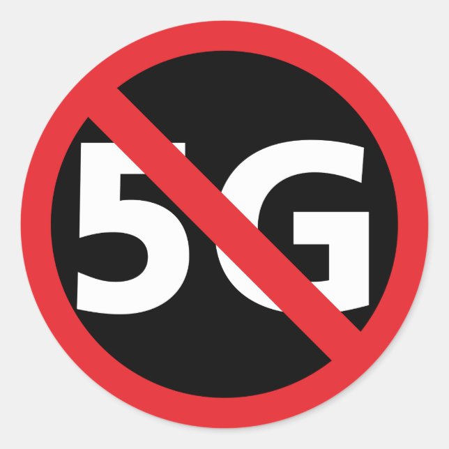 Anti-5G sticker (Front)