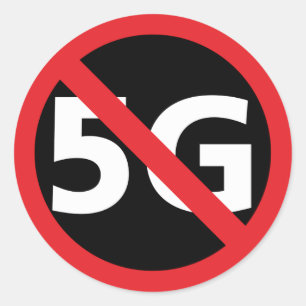Anti-5G sticker