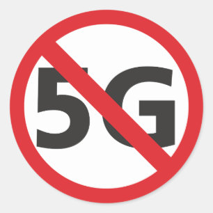 Anti-5G sticker
