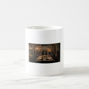 Anti AA Cult Feast Mug – Mediaeval Recovery Satire