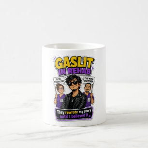 Anti AA Gaslit in Rehab Funny Coffee Mug