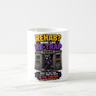 Anti AA Re-Trap Racoon Coffee Mug