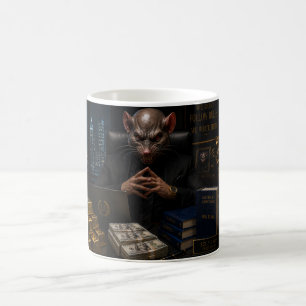 Anti AA Self Made Rat Basic Coffee Mug