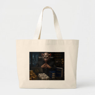 Anti AA Self Made Rat Jumbo Tote Bag