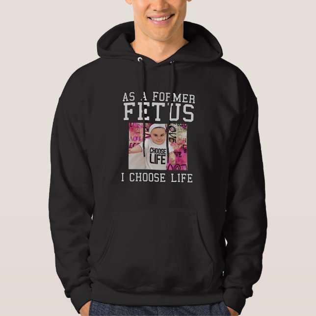 Anti Abortion Pro Life Pro Life Protest Anti Abort Hoodie (Front)