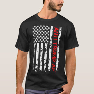 Anti Af Trump, Impeach Trump T-Shirt