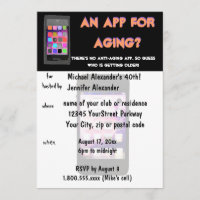 Anti Aging Phone App Birthday