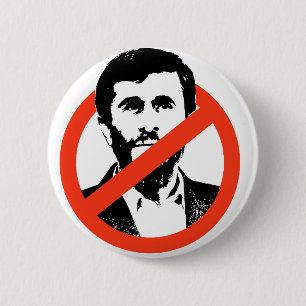 Anti-Ahmadinejad 6 Cm Round Badge