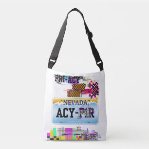 Anti-AI Privacy Crossbody Bag