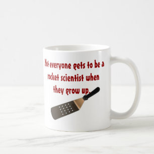 Anti-ambition "Spatula" mug
